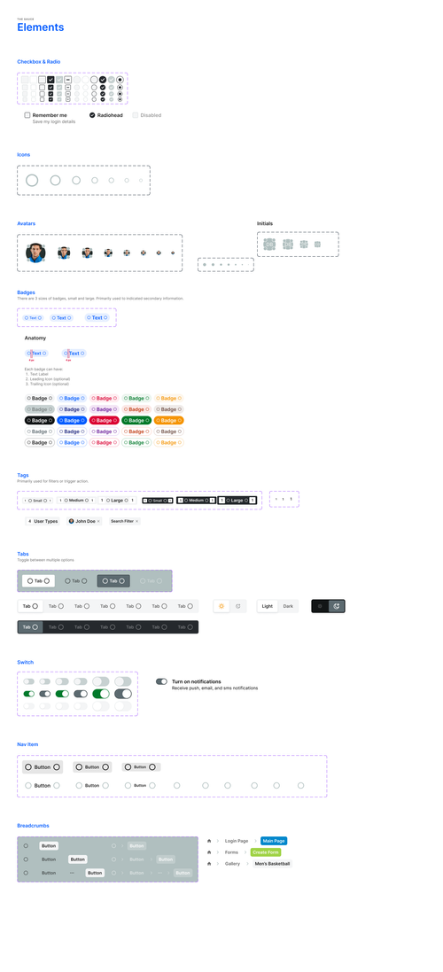 Unified color system