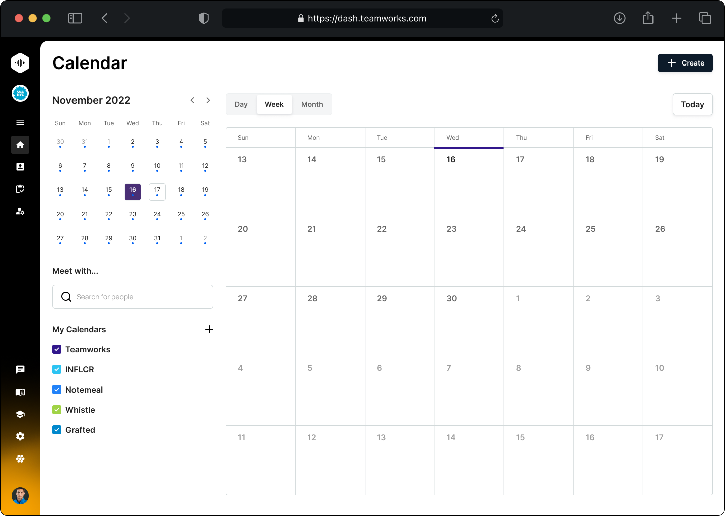 Templates view — system in production