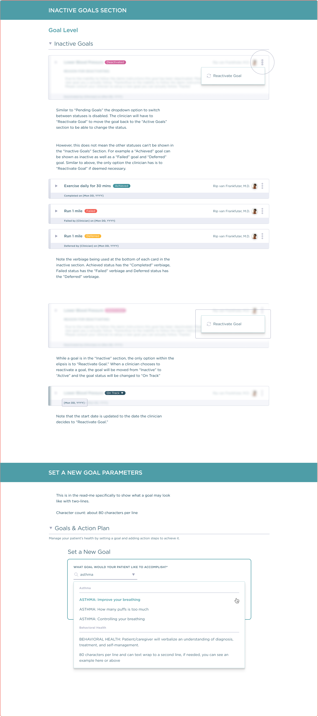 Developer documentation — mobile app